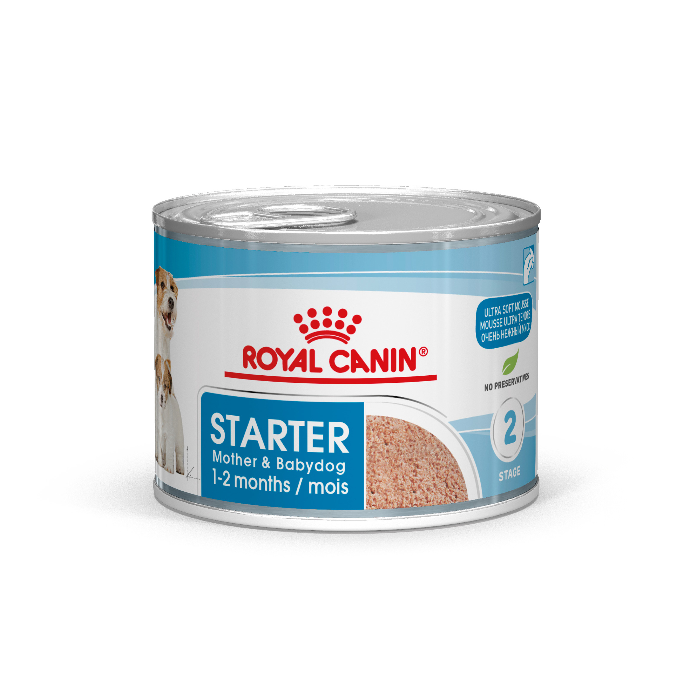 Starter Mousse Mother & Babydog Dog 195gr