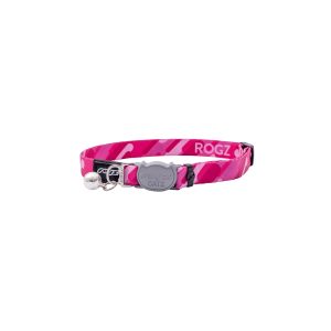 Rogz κολάρο γάτας xsmall geo pink