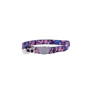 Rogz κολάρο γάτας xsmall punk purple