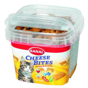Sanal cat Cheese bites cup 75gr