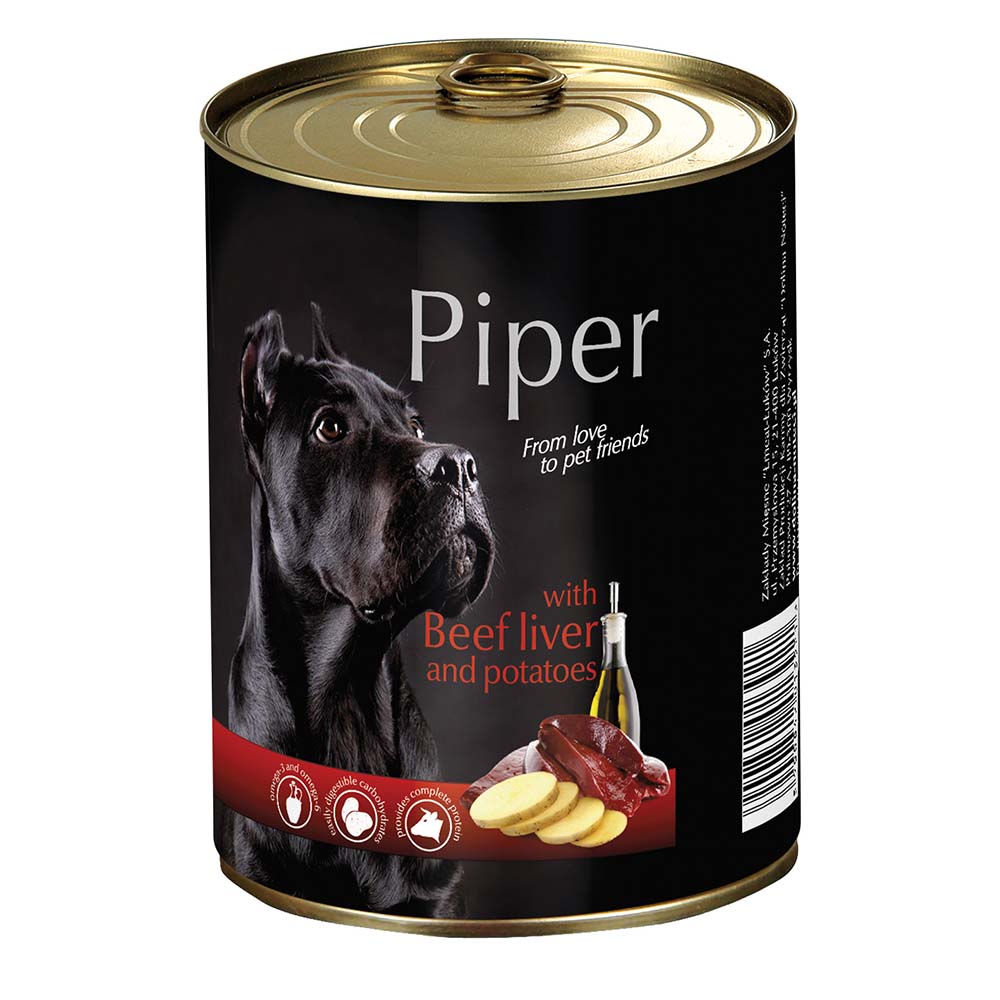 Piper Adult συκώτι βοδινού και πατάτα