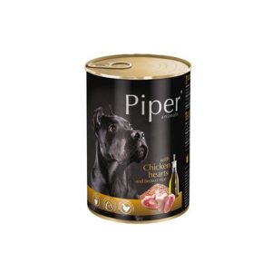 Piper Adult καρδιές κοτόπουλου και καστανό ρύζι