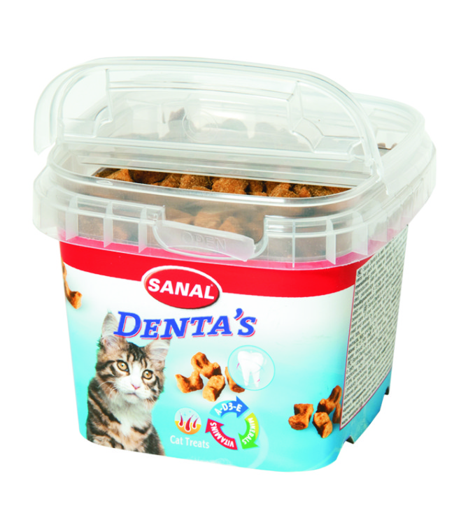 Sanal cat Denta`s cup 75gr