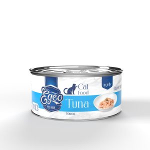 Egeo Cat Adult Τόνος σε Ζελέ 85gr
