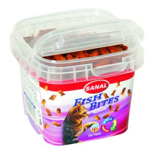 Sanal cat Fish Bites cup 75gr