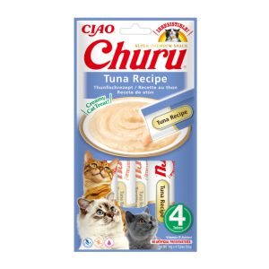 CHURU CAT TUNA – Creamy treat (4τμχ)