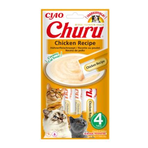 CHURU CAT CHICKEN – Creamy treat (4τμχ)