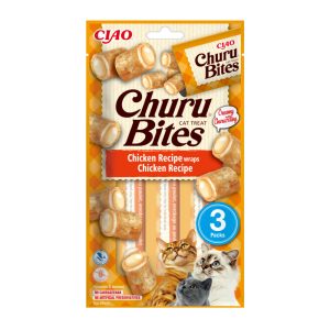 Churu Cat Bites Chicken 3 x 10gr