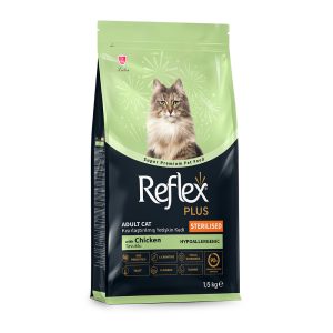 REFLEX PLUS Adult Sterilised – Chicken 1.5kg