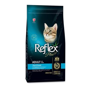REFLEX PLUS Adult Sterilised – Salmon 1,5kg