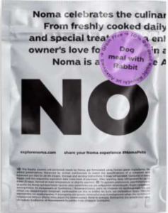 Μαγειρευτή Τροφή Noma για Σκύλους με Κουνέλι 500gr