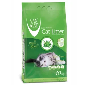 Van Cat Aloe Vera Clumping
