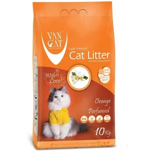 Van Cat Orange Clumping