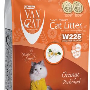 Van Cat Orange Clumping