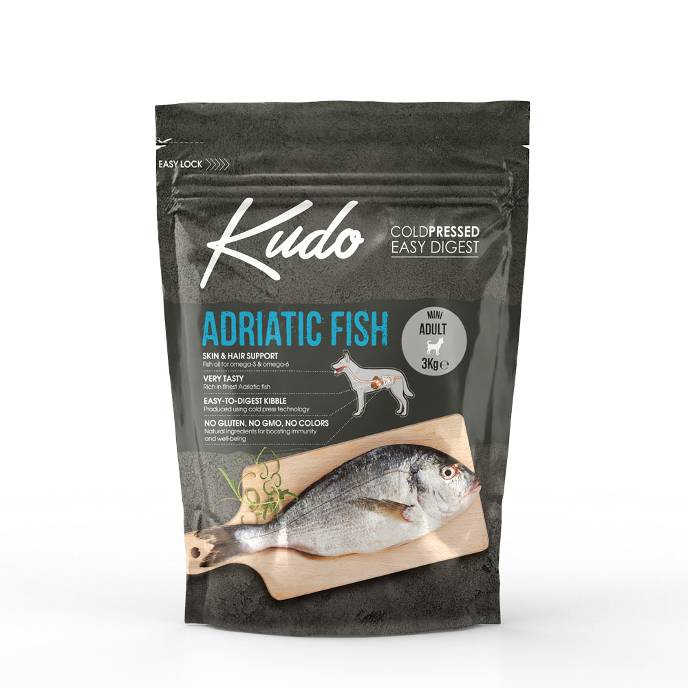 Kudo MINI ADULT ADRIATIC FISH 3kg
