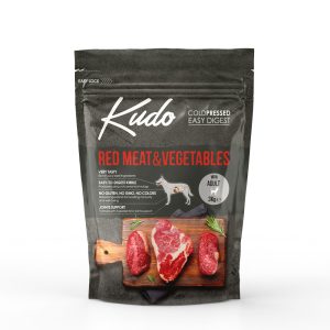 KUDO MINI ADULT RED MEAT/VEGETABLES 3kg