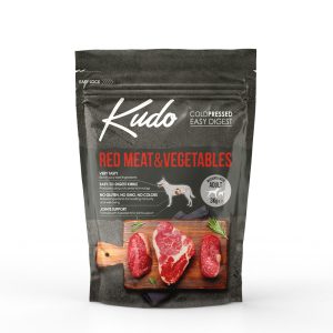 KUDO MEDIUM & MAXI ADULT RED MEAT/VEGETABLES