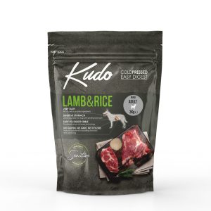 KUDO MINI ADULT LAMB RICE 3kg