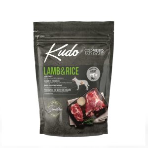 KUDO MEDIUM & MAXI ADULT LAMB RICE