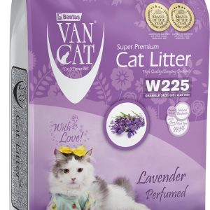 Van Cat Lavander Clumping