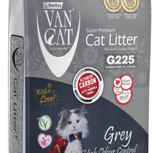 Van Cat Grey Odour Control Canada Clumping