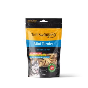 Tailswingers MINI TURNIES CHICKEN WITH FISH 100 gr.