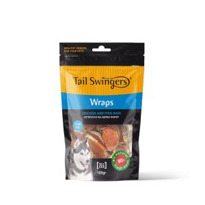Tailswingers ROLLS CHICKEN WITH FISH 100 gr.