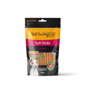 Tailswingers PURE CHICKEN SOFT STICKS 100gr