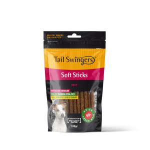 Tailswingers PURE BEEF SOFT STICKS 100 gr