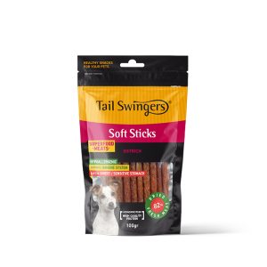 Tailswingers OSTRICH SOFT STICKS 100 gr