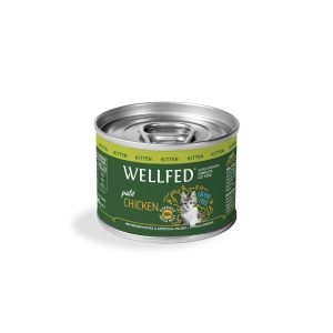 WELLFED BABY & MOTHER Chicken 200 gr