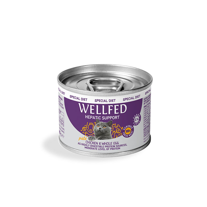 WELLFED HEPATIC DIET 200gr
