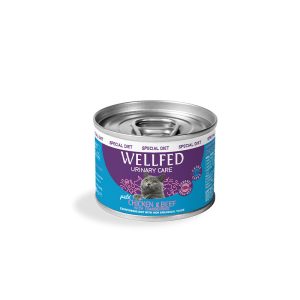 WELLFED URINARY Chicken&Beef w CRANBERRY200gr