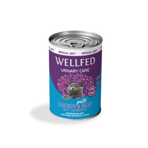 WELLFED URINARY Chicken&Beef w CRANBERRY400gr