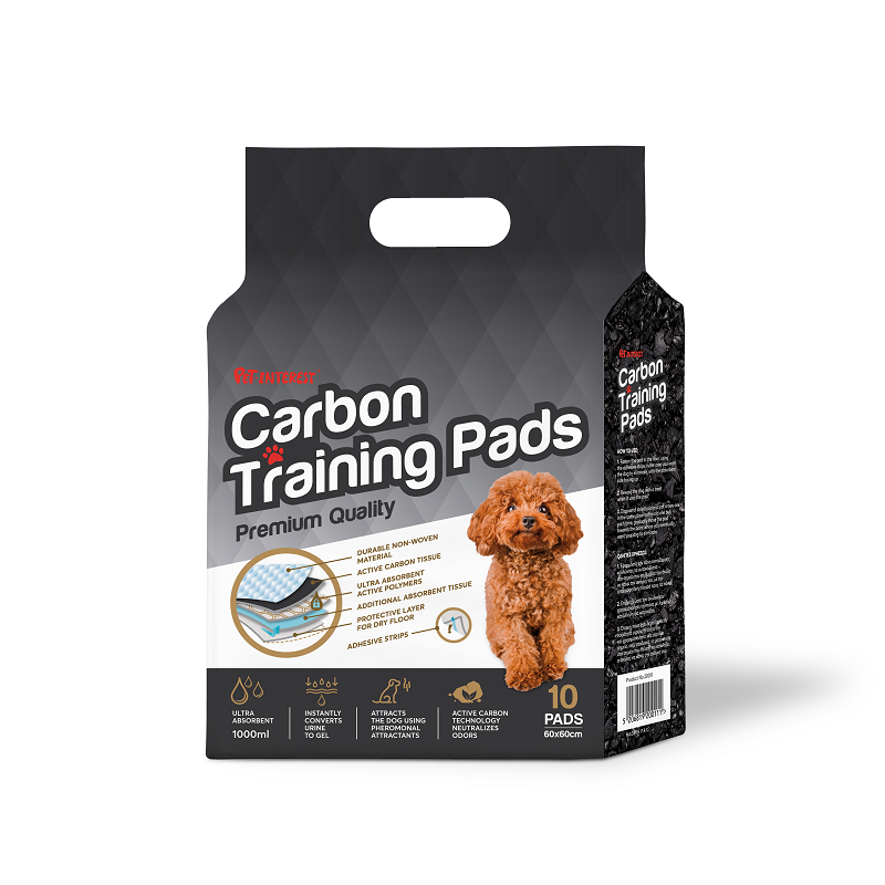CARBON PET PADS w PHEROMON 60x60cm 10pcs 50gr/SAP 5gr 1000ml
