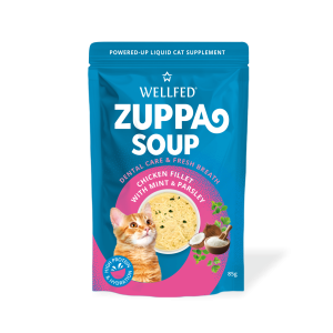 WELLFED ZUPPA SOUP DENTAL CARE WITH CHICKEN 85gr