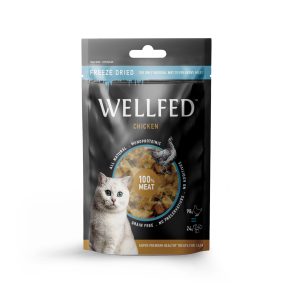 WELLFED CAT F.D. PURE CHICKEN 24 gr