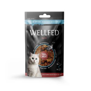 WELLFED CAT F.D. PURE DUCK 24 gr