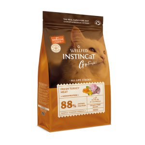 WLFD INSTINCaT Go Fresh SENSITIVE Turkey