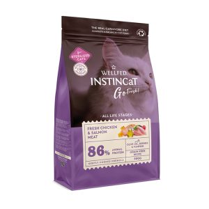 WLFD INSTINCaT Go Fresh STERILISED chick salm
