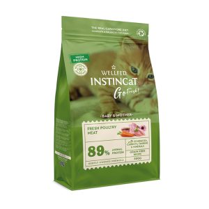 WLFD INSTINCaT Go Fresh BABY+MOTHER poultry