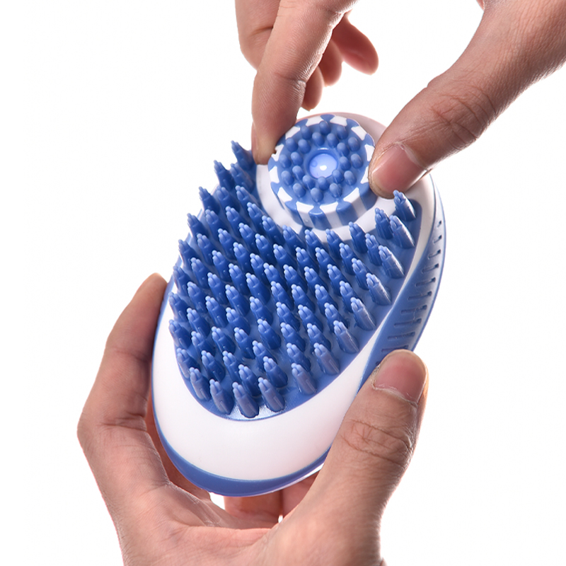 BATH & MASSAGE BRUSH 2 IN 1