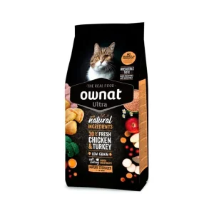 Ownat Ultra Mature Sterilized με Κοτόπουλο & Γαλοπούλα