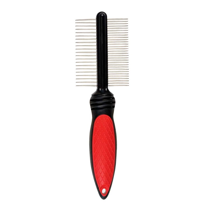 GLEE Χτένα Comb διπλής όψης για ξεμπέρδεμα κόμπων