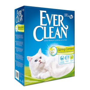 Ever Clean Spring Garden Clumping Cat Litter 10lt