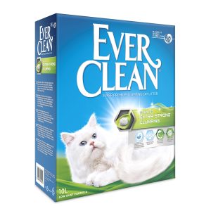 Ever Clean Extra Strong Scented Clumping Cat Litter 10lt