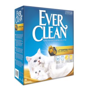 ver Clean Litterfree Paws Clumping Cat Litter 6lt