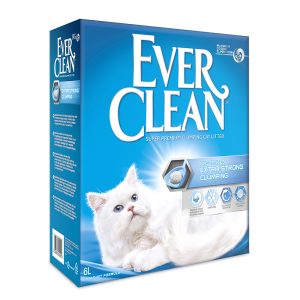 Ever Clean Extra Strong Unscented Clumping Cat Litter 6lt