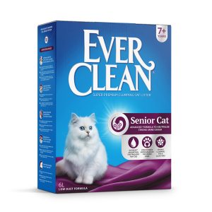 Ever Clean Senior Cat Litter 6lt