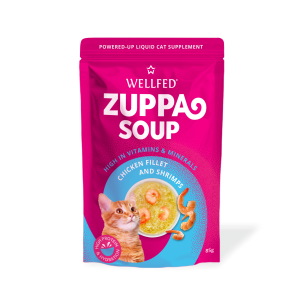 WELLFED ZUPPA SOUP CHICKEN & SHRIMP 85gr